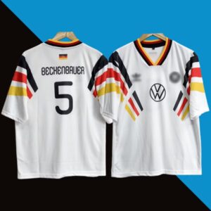 Germany 1996 Beckenbauer Home Jersey | Retro Collection