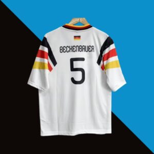 Germany 1996 Beckenbauer Home Jersey | Retro Collection