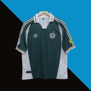 Ballack 2000 Germany Away Five Sleeve Jersey