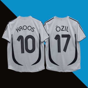 Germany 2006 Home Jersey | Kroos | Ozil