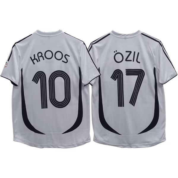 Germany 2006 Home Jersey | Kroos | Ozil