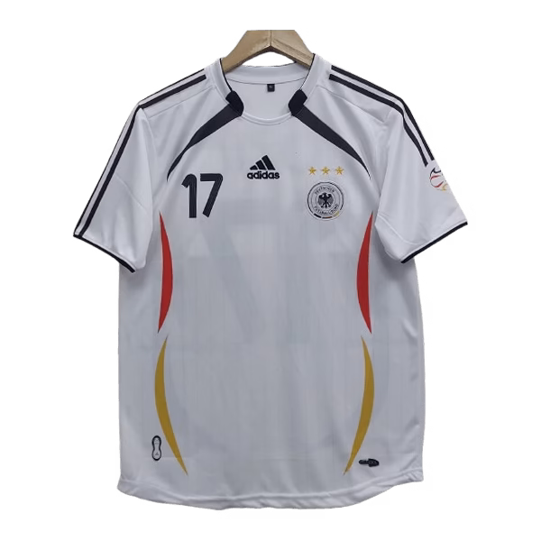 Germany 2006 Home Jersey | Kroos | Ozil - Image 2