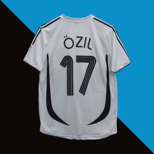 Germany 2006 Home Jersey | Kroos | Ozil