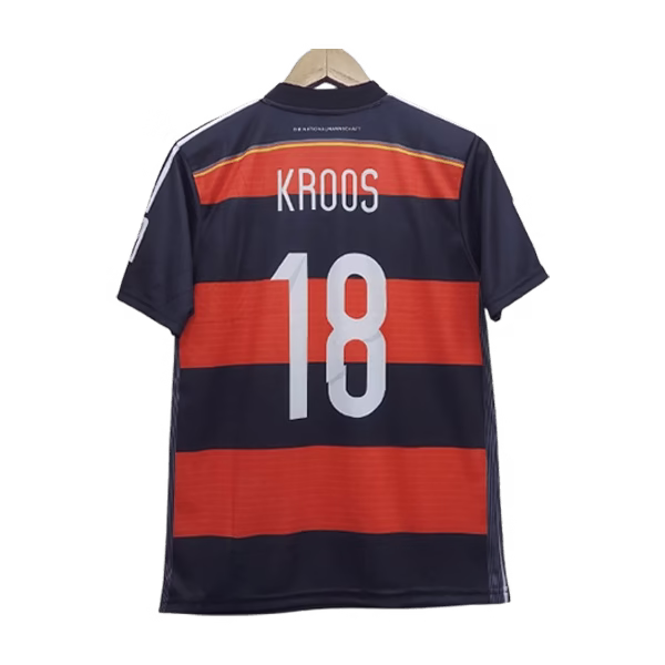 Germany 2014 Kroos Away Jersey - Image 2