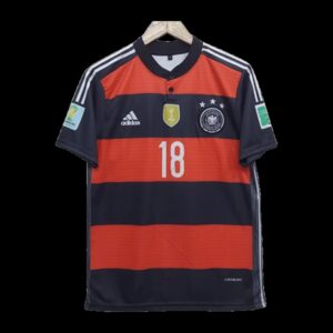 Germany 2014 Kroos Away Jersey