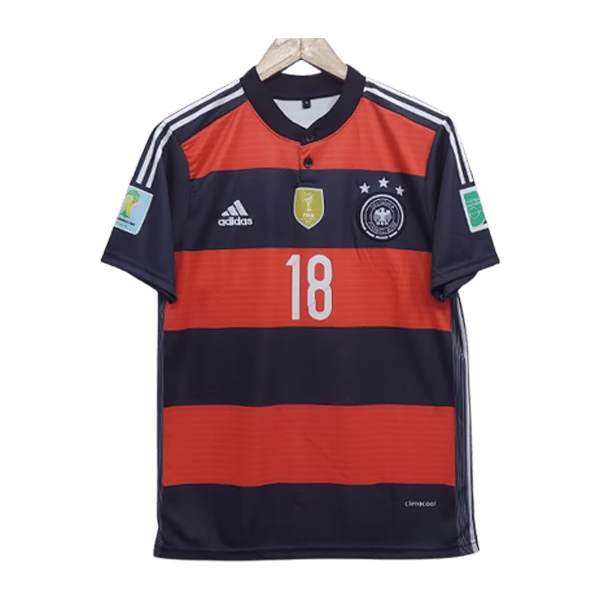 Germany 2014 Kroos Away Jersey - Image 3