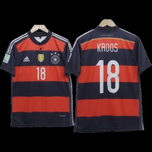 Germany 2014 Kroos Away Jersey
