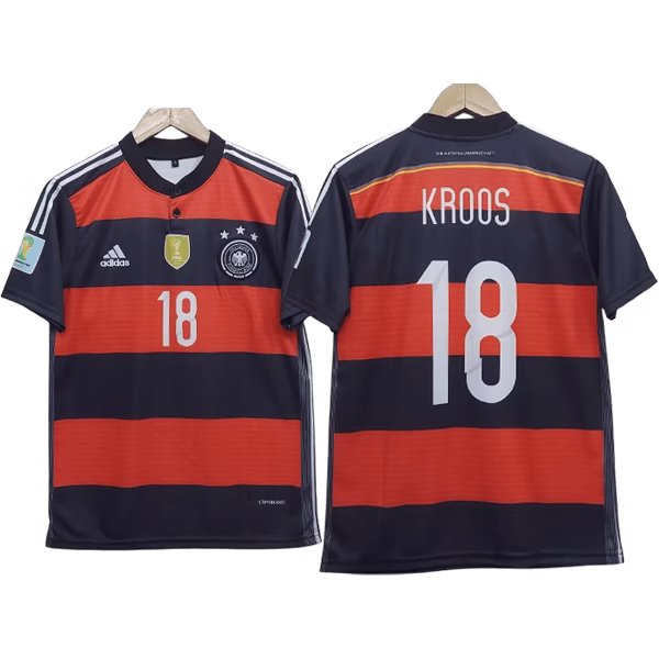Germany 2014 Kroos Away Jersey