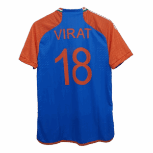 India 2024 T20 World cup Virat Kohli Jersey