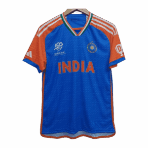 India 2024 T20 World cup Virat Kohli Jersey