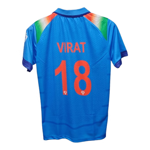 India Cricket One Day International (ODI) Jersey - Image 2