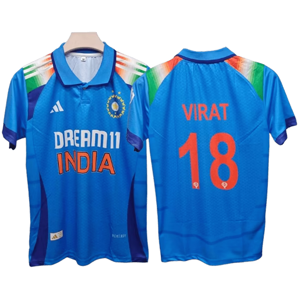 India Cricket One Day International (ODI) Jersey