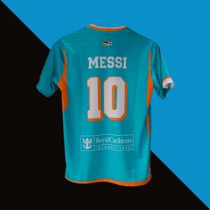 Lionel Messi Inter Miami 2024-25 Third Jersey