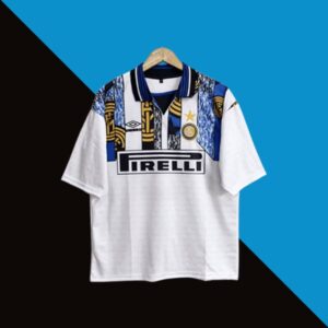 Inter Milan 1995-96 Carlos Away Jersey
