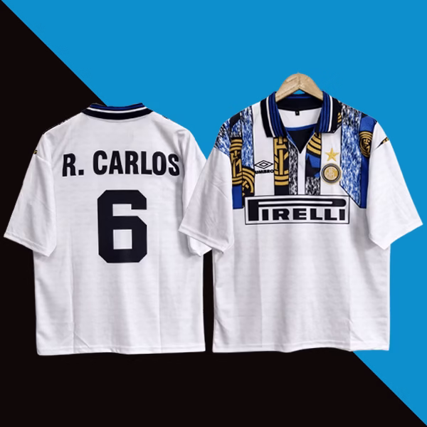 Inter Milan 1995-96 Carlos Away Jersey