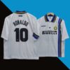 Inter Milan Ronaldo Nazário 1997-98 away oversized jersey