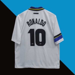Inter Milan 1997-98 Ronaldo Nazario Away Jersey