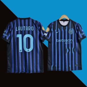 Inter Milan 2025-26 Lautaro Martinez Home Jersey