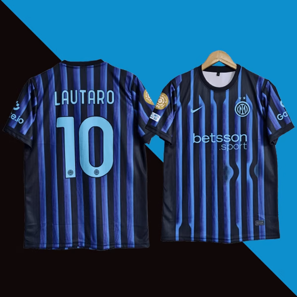 Inter Milan 2025-26 Lautaro Martinez Home Jersey