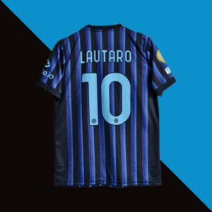 Inter Milan 2025-26 Lautaro Martinez Home Jersey
