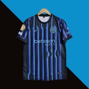 Inter Milan 2025-26 Lautaro Martinez Home Jersey