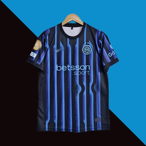 Inter Milan 2025-26 Lautaro Martinez Home Jersey - Image 2