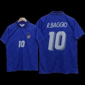 Itlay 1994 World Cup Baggio Home Jersey