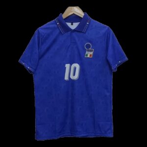 Itlay 1994 World Cup Baggio Home Jersey