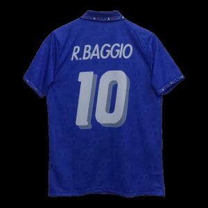 Itlay 1994 World Cup Baggio Home Jersey