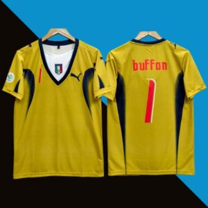 Italy 2006 World Cup Buffon Jersey