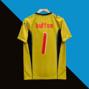 Italy 2006 World Cup Buffon Jersey