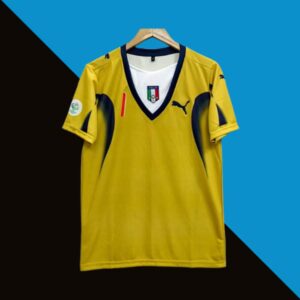 Italy 2006 World Cup Buffon Jersey