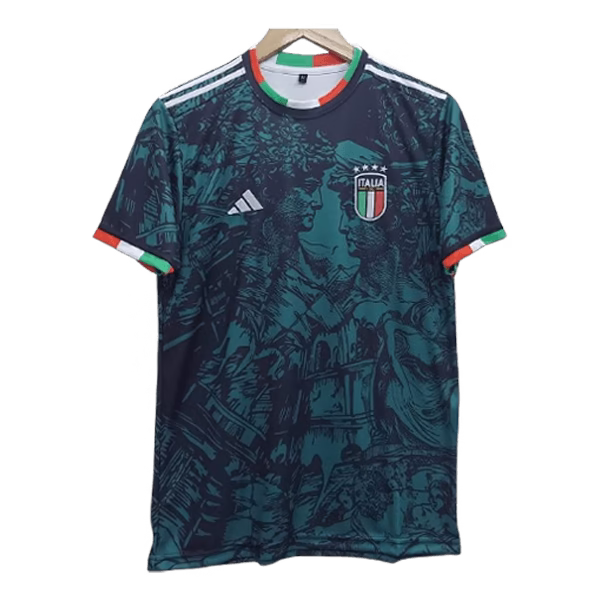 Italy Renaissance Green Special Jersey - Image 3