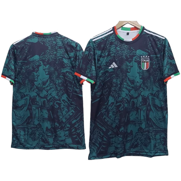 Italy Renaissance Green Special Jersey