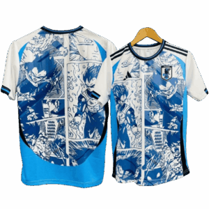Japan 2024-25 Special Edition Blue Jersey