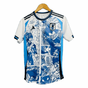 Japan 2024-25 Special Edition Blue Jersey