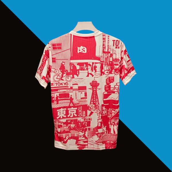Japan tokyo special edition jersey product cyberried back