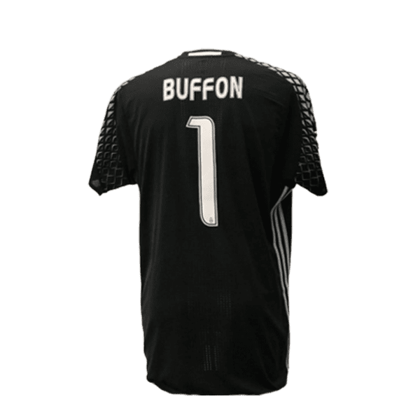 Buffon 2016-17 Juventus UCL Jersey | Retro Collection - Image 2