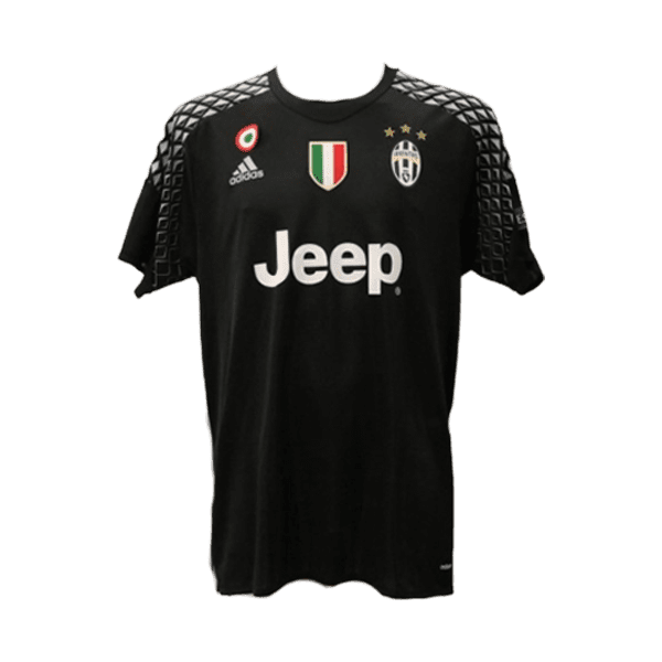 Buffon 2016-17 Juventus UCL Jersey | Retro Collection - Image 4