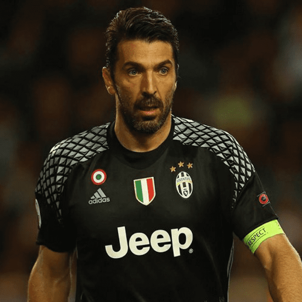 Buffon 2016-17 Juventus UCL Jersey | Retro Collection - Image 3