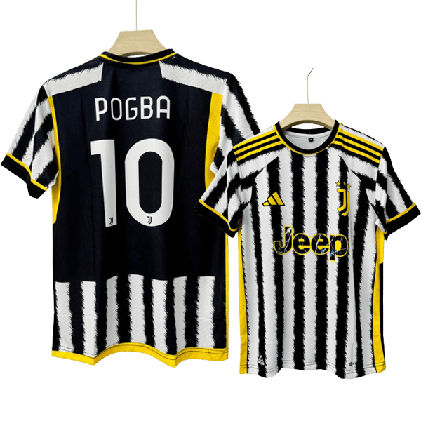 Juventus 2023-24 Home Jersey Paul Pogba