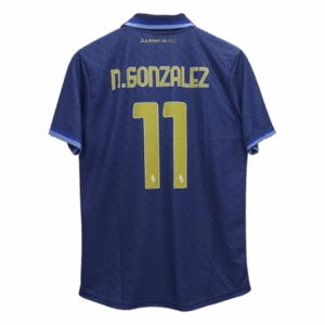 Juventus 2024-25 Gonzalez third jersey