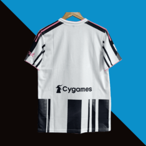 Juventus 2025-26 home jersey cyberried store product back