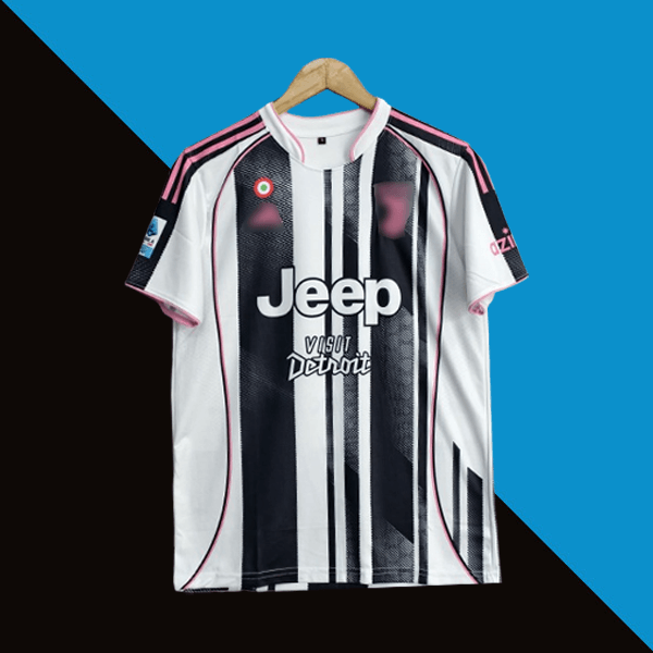 Juventus 2025-26 home jersey cyberried store product front