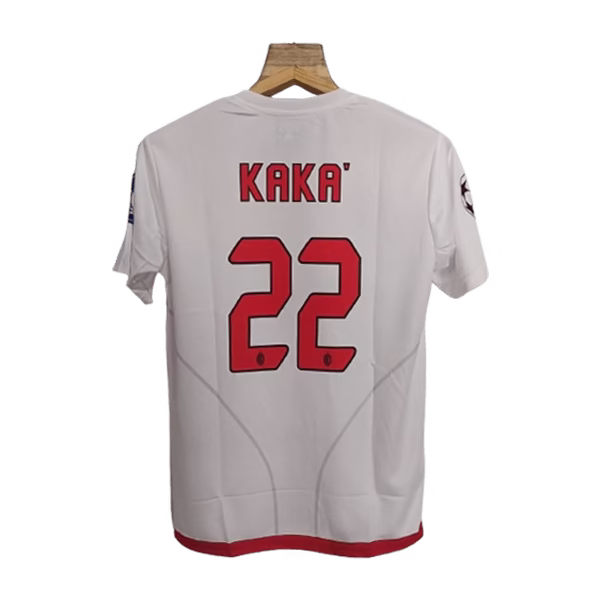 Kaka Ac Milan 2004-05 Away Jersey - Image 3