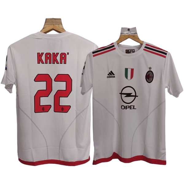 Kaka Ac Milan 2004-05 Away Jersey