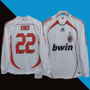 Kaka ac milan 2006-07 away full sleeve jersey product cyberried