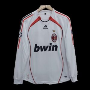 Kaka Ac Milan 2006-07 Away Full Sleeve Jersey