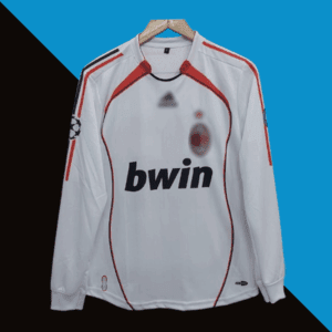 Kaka Ac Milan 2006-07 Away Full Sleeve Jersey