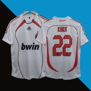 Kaka ac milan 2006-07 away jersey cyberried store product